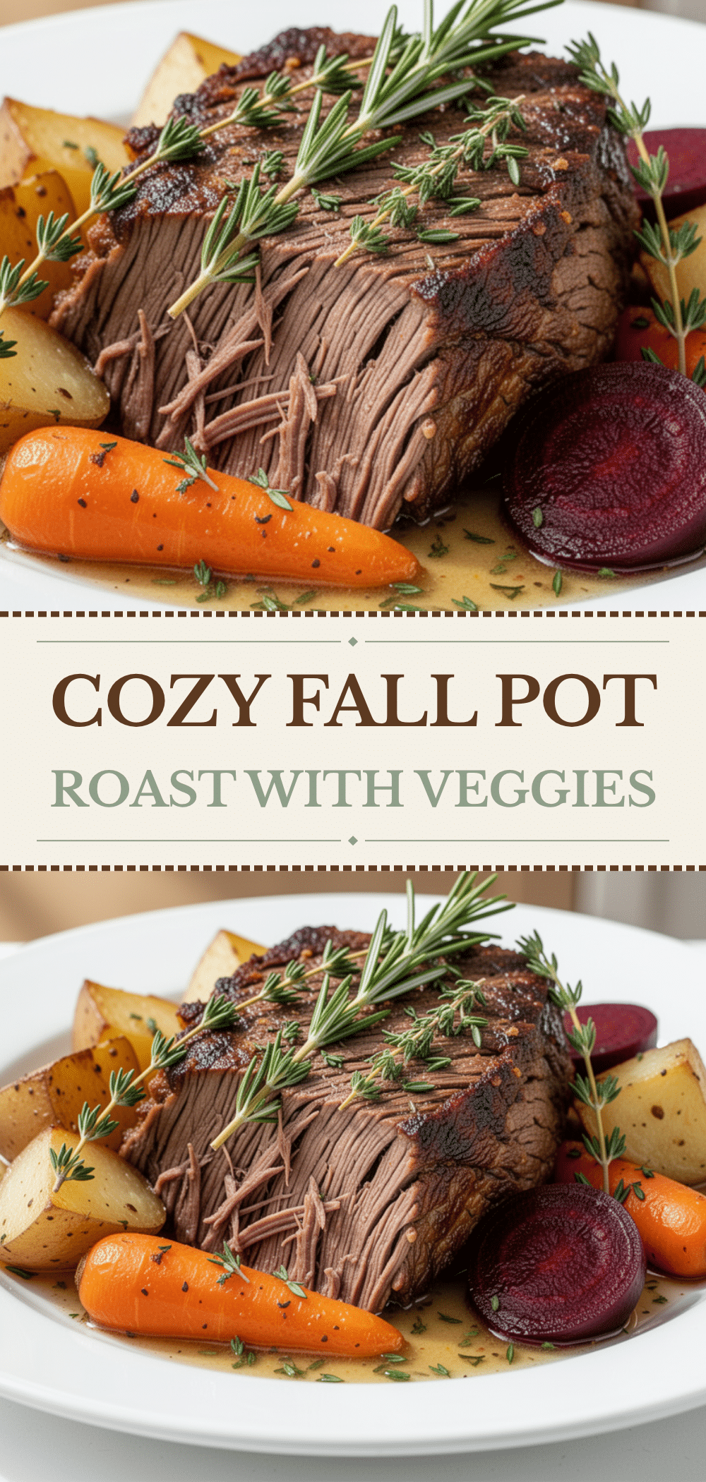 Cozy Fall Pot Roast: Easy Slow Cooker Dinner 5 cozy fall pot roast recipe
