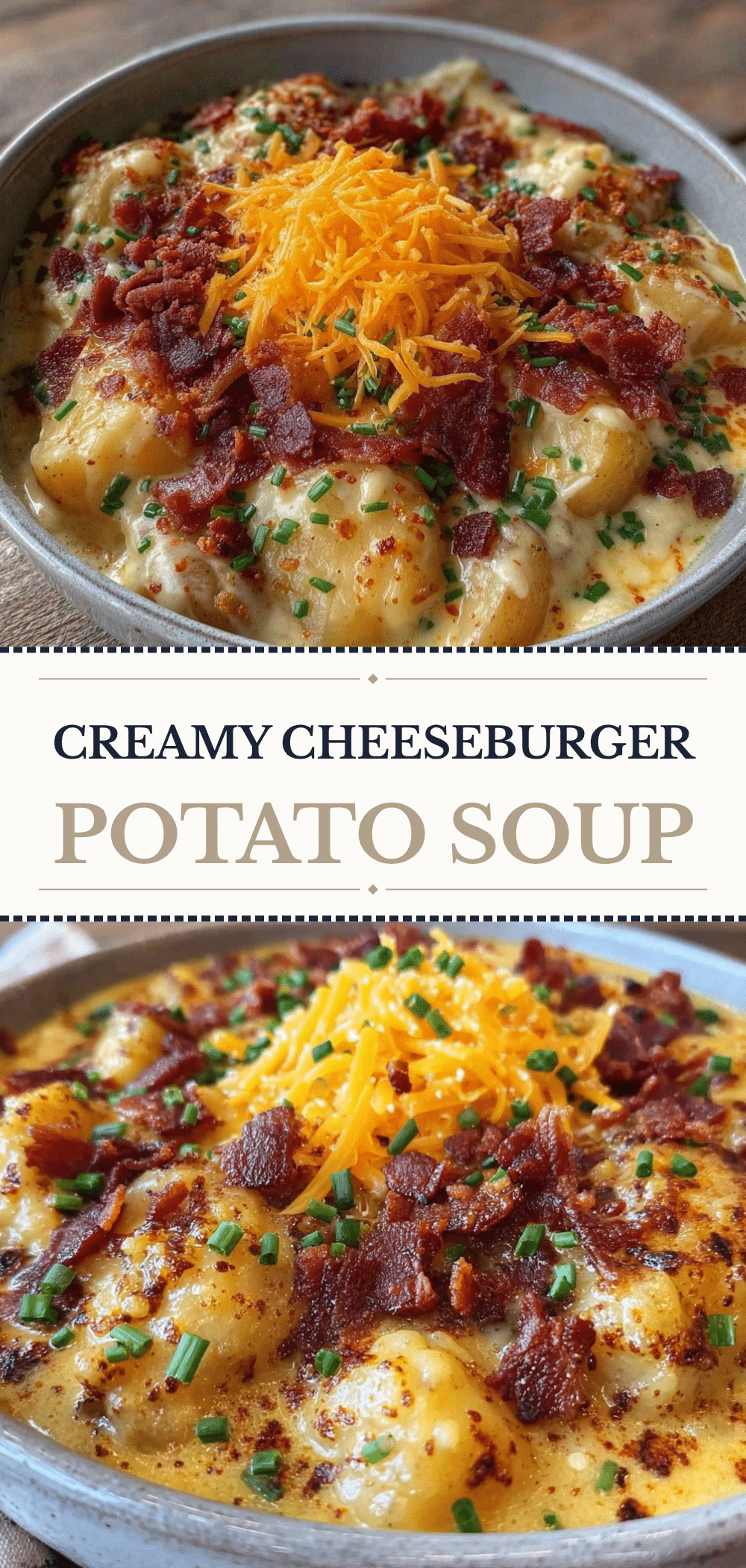 Creamy Cheeseburger Potato Soup: Best Easy Comfort Food 5 Creamy Cheeseburger Potato Soup recipe