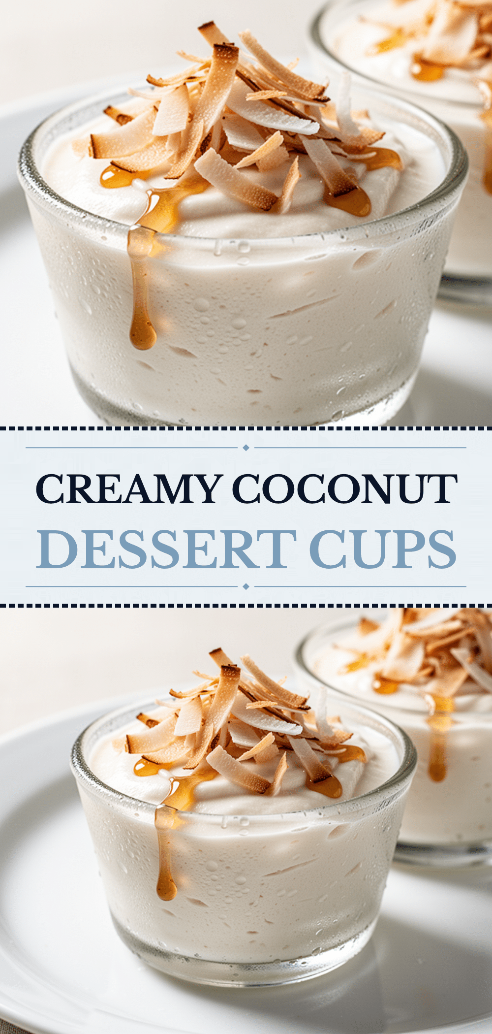 Creamy Coconut Dessert Cups: 5-Min Vegan Treat 5 creamy coconut dessert cups recipe