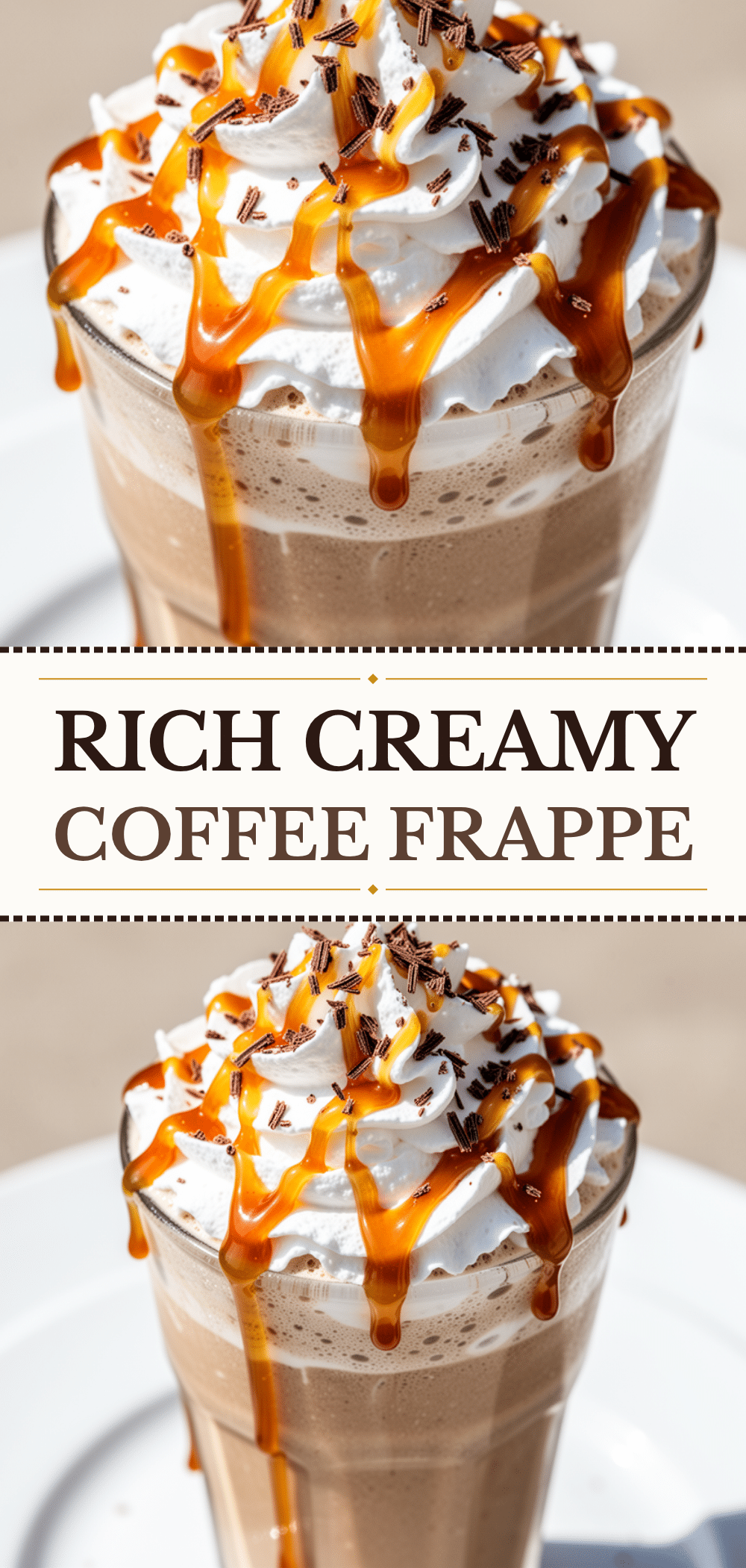Creamy Coffee Frappe with Caramel: 3-Step Perfect Iced Drink 5 creamy coffee frappe with caramel recipe