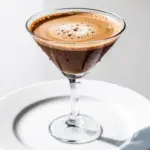 creamy espresso martini - featured image