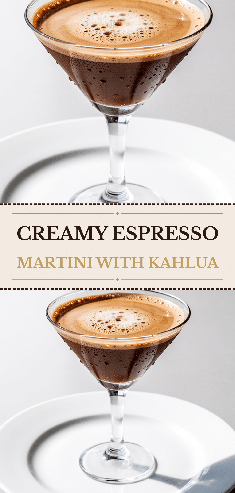 Creamy Espresso Martini: 5-Min Easy Kahlua Cocktail 5 creamy espresso martini recipe