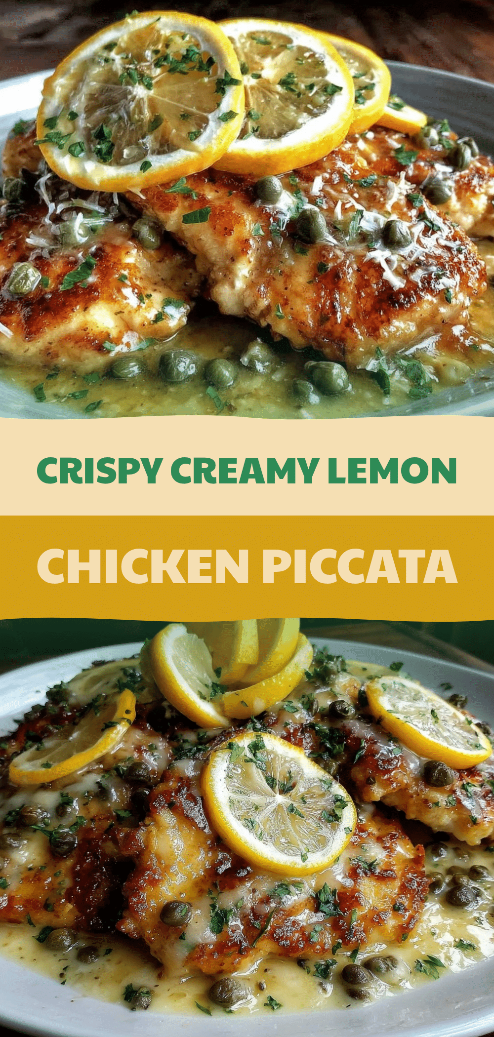 Creamy Lemon Chicken Piccata with Capers: Self-Care Comfort 5 creamy lemon chicken piccata with capers recipe