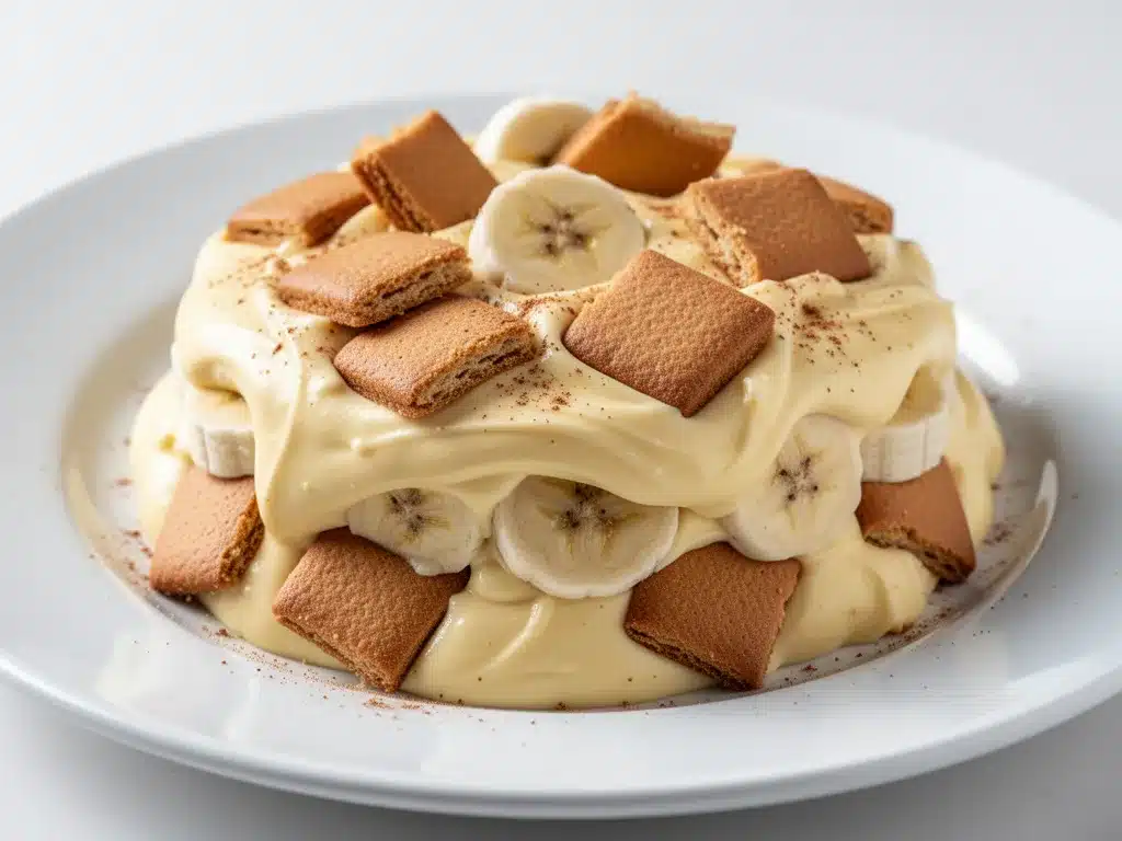 Creamy No-Bake Banana Pudding: Best Easy 5-Minute Dessert 4 creamy no-bake banana pudding preparation steps