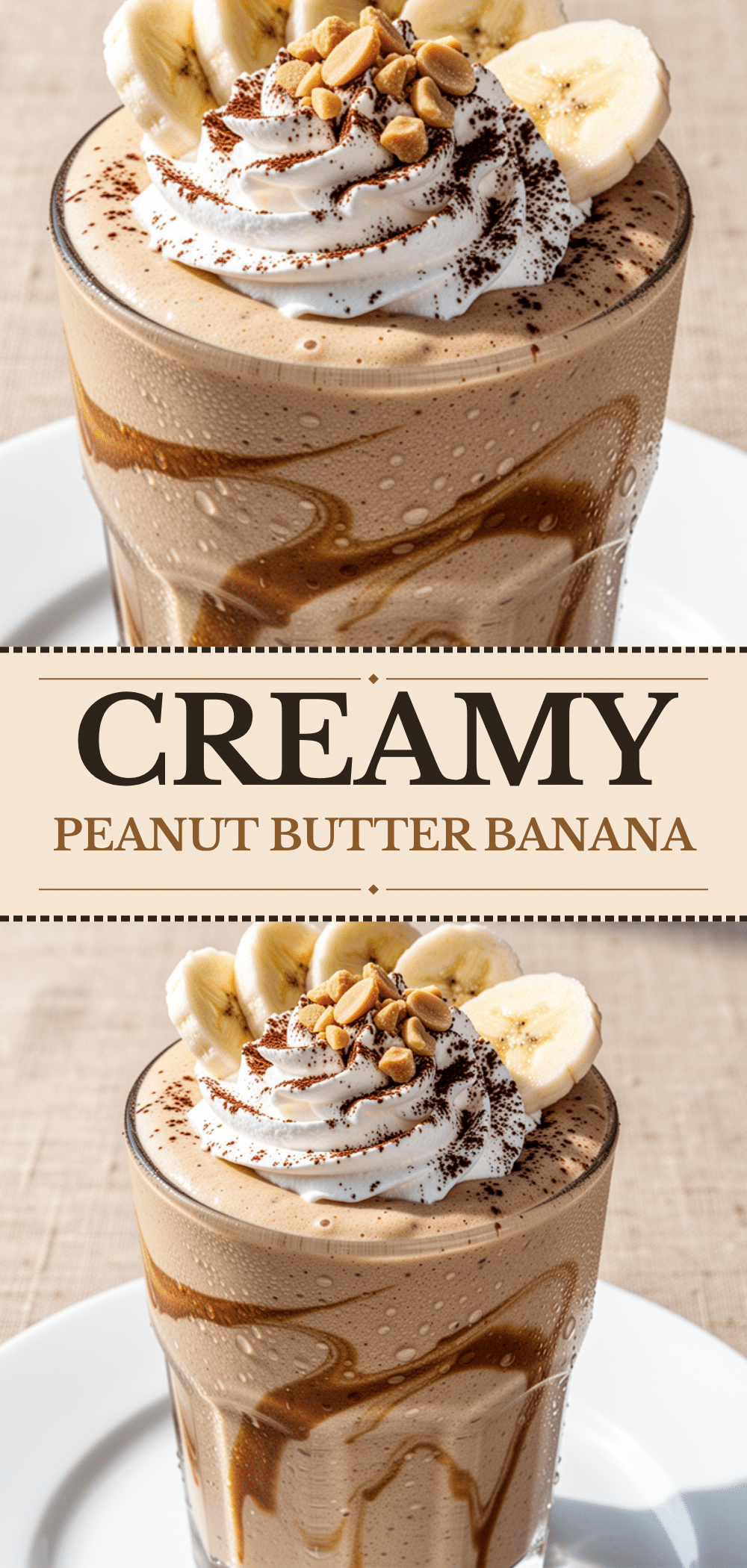 Creamy Peanut Butter Banana Protein Shake: High Protein Breakfast 5 creamy peanut butter banana protein shake recipe