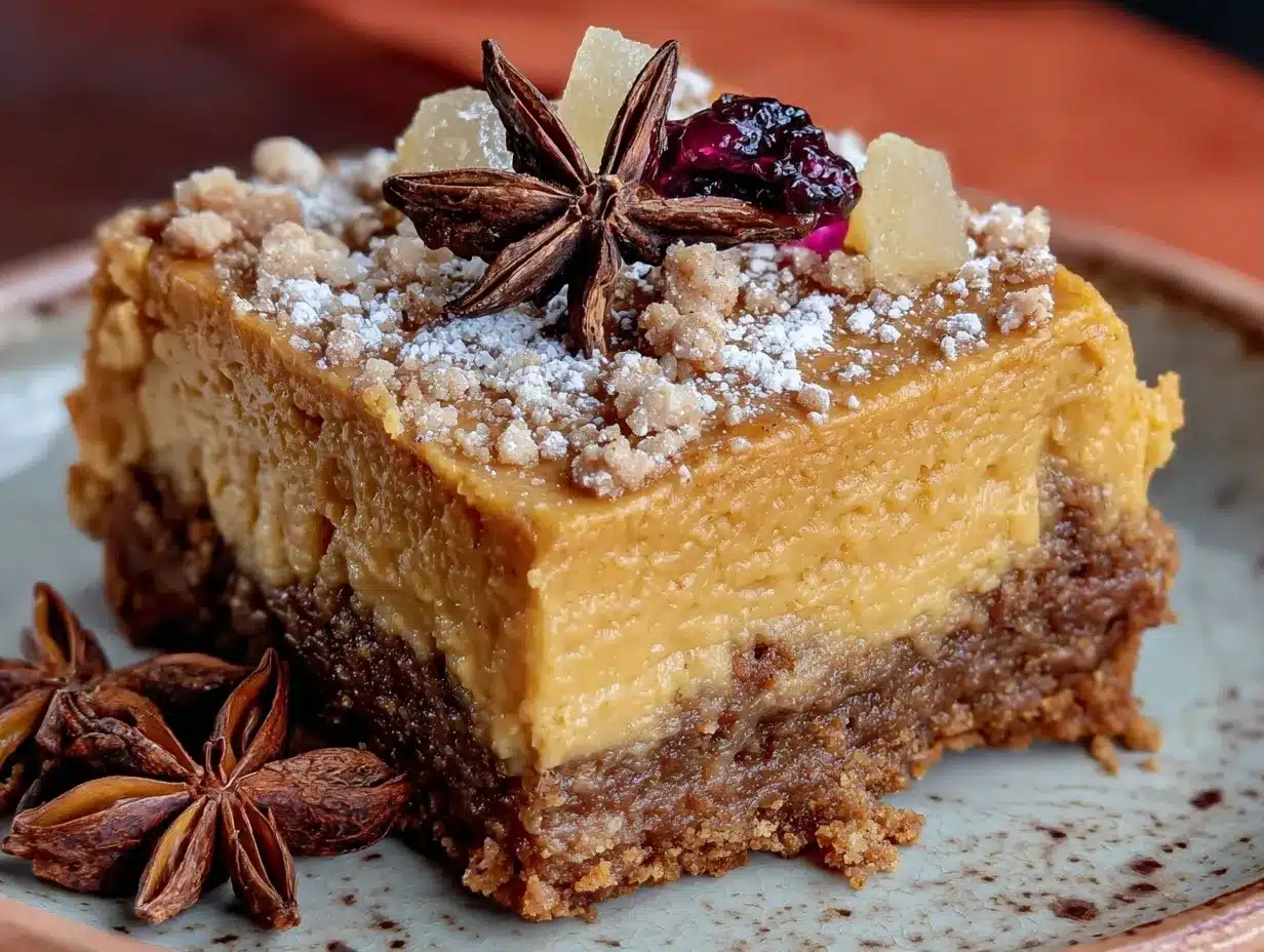 Creamy Pumpkin Cheesecake Bars: Make While Its At Its Best 4 creamy pumpkin cheesecake bars preparation steps