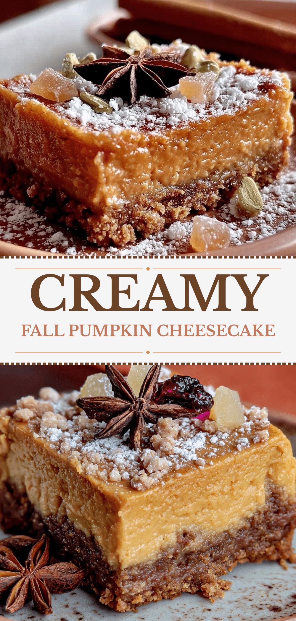 Creamy Pumpkin Cheesecake Bars: Make While Its At Its Best 5 creamy pumpkin cheesecake bars recipe