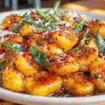 Creamy Pumpkin Gnocchi - featured image