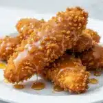 crispy chicken tenders - featured image