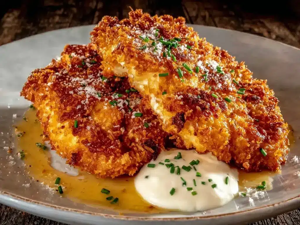 Crispy Parmesan Chicken - featured image