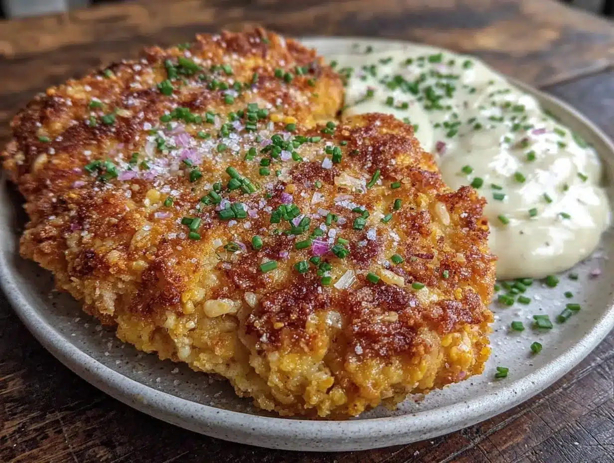 Crispy Parmesan Chicken: 25 Min Gluten-Free 4 Crispy Parmesan Chicken preparation steps