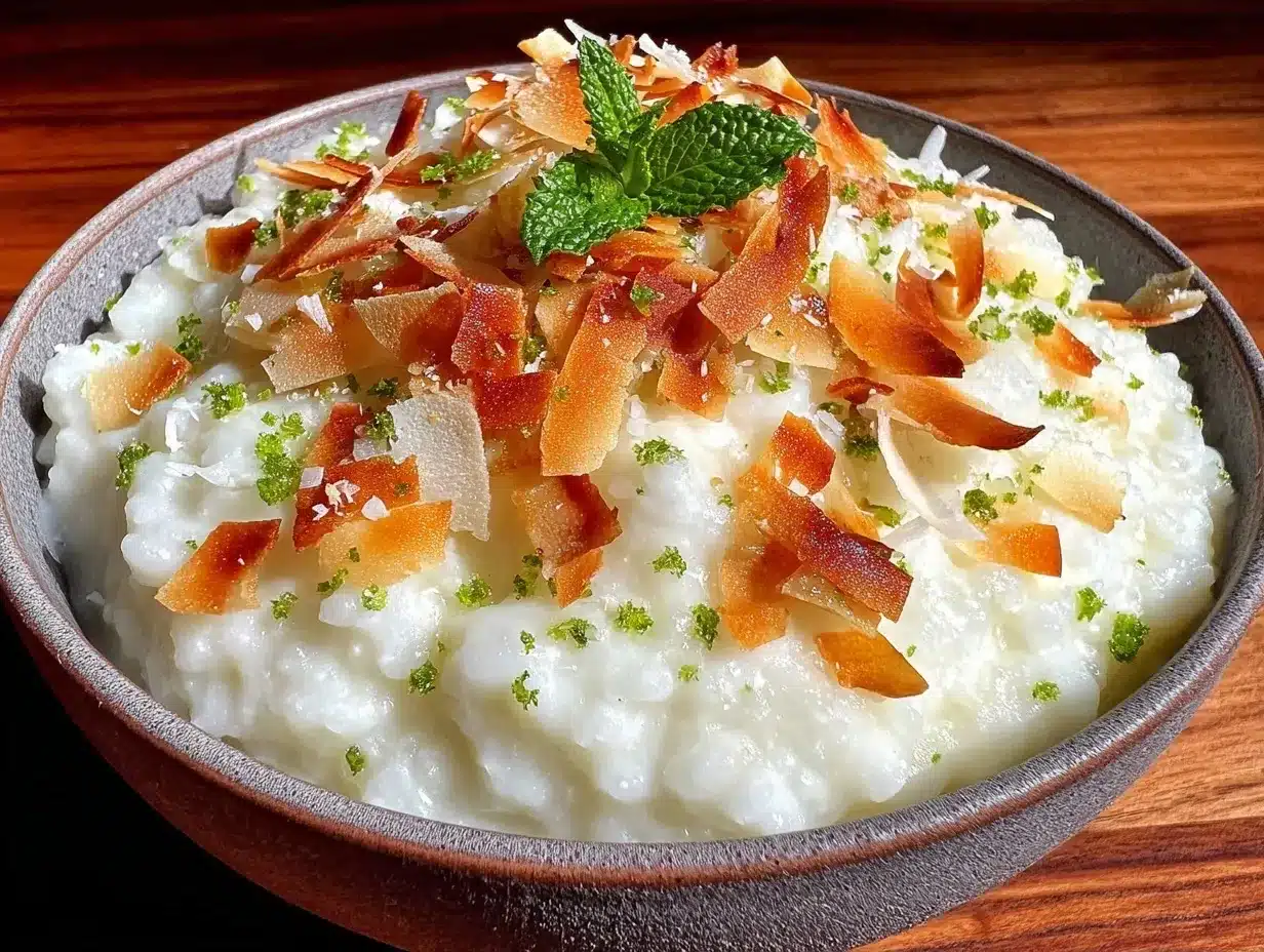 Dairy-Free Coconut Lime Rice Pudding: Easy 1-Pot 5pm Win 4 dairy-free coconut lime rice pudding preparation steps