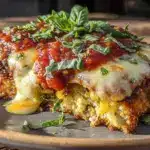 Easy Baked Chicken Parmesan for One - featured image