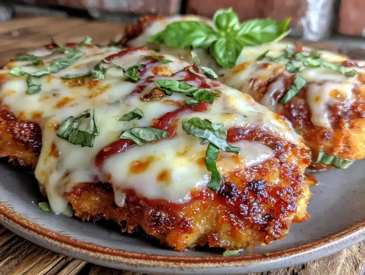 Easy Baked Chicken Parmesan for One: No Leftovers 4 Easy Baked Chicken Parmesan for One preparation steps