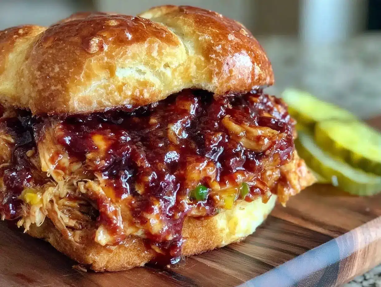 Easy BBQ Chicken Sandwiches: Budget-Friendly Game Day Feast 4 easy bbq chicken sandwiches for game day preparation steps