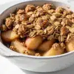 easy fall apple crisp - featured image