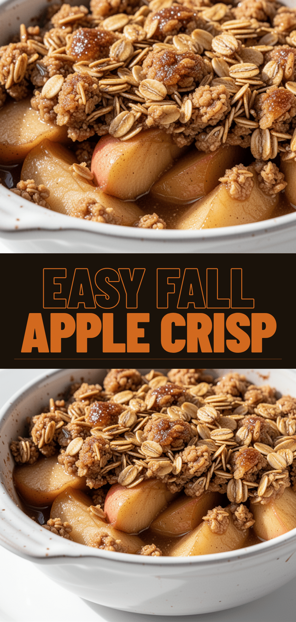 Easy Fall Apple Crisp: Best Warm Autumn Dessert Recipe 5 easy fall apple crisp recipe
