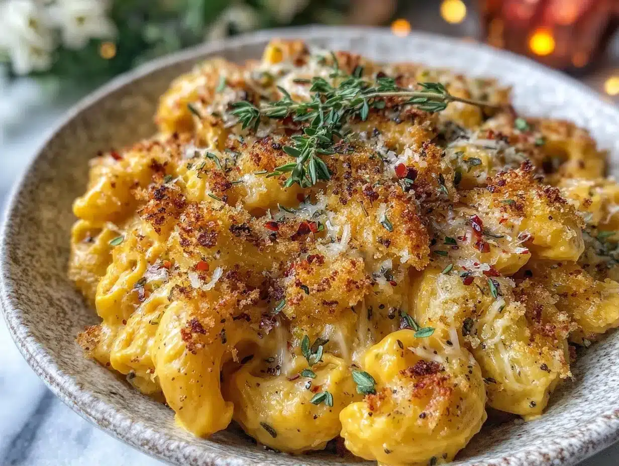 Easy Fall Butternut Squash Mac and Cheese: 20-Min One-Pot 4 easy fall butternut squash mac and cheese preparation steps