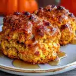 easy fall pumpkin scones - featured image