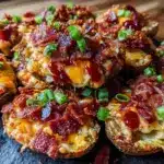 easy game day potato skins - featured image