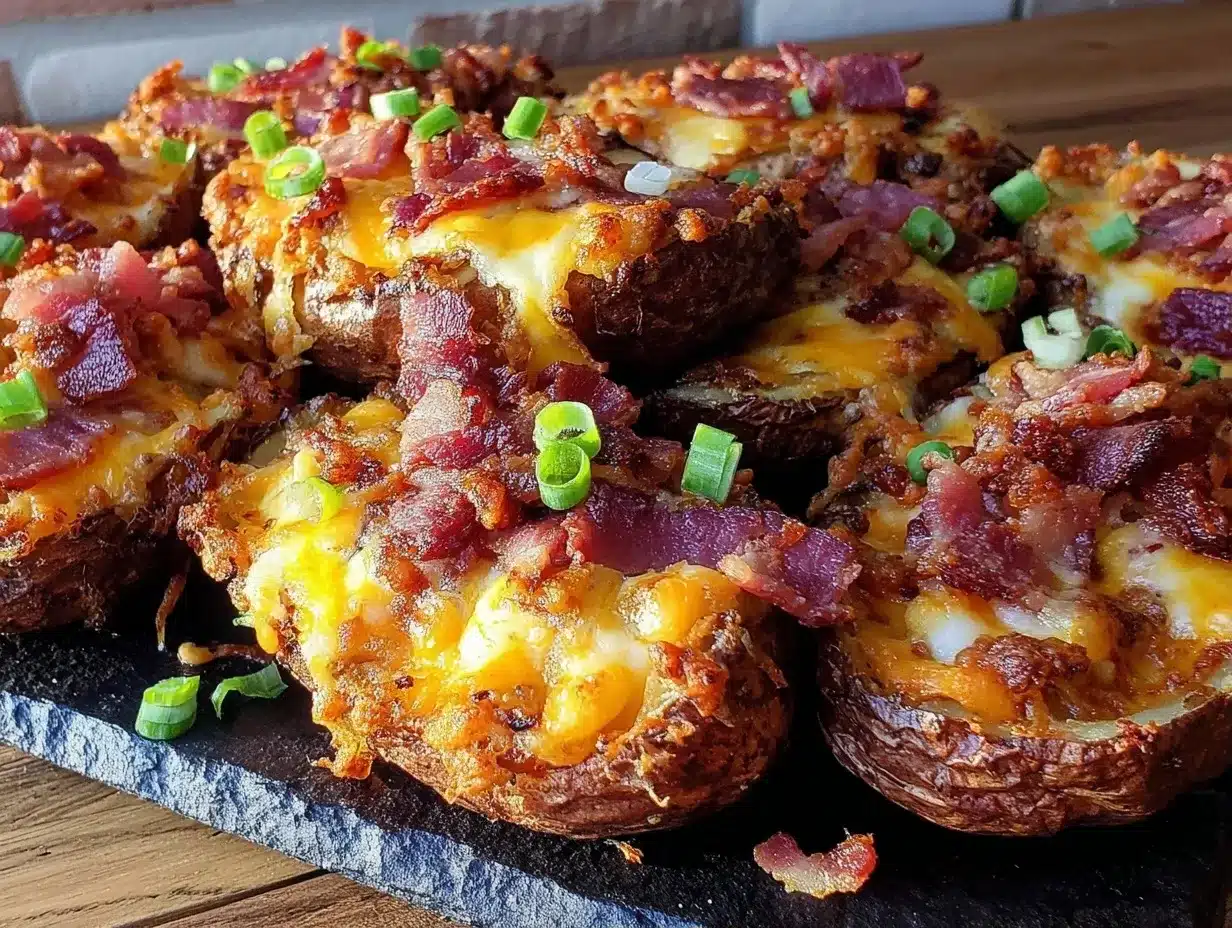 Easy Game Day Potato Skins: You Really Cant Mess This Up 4 easy game day potato skins preparation steps