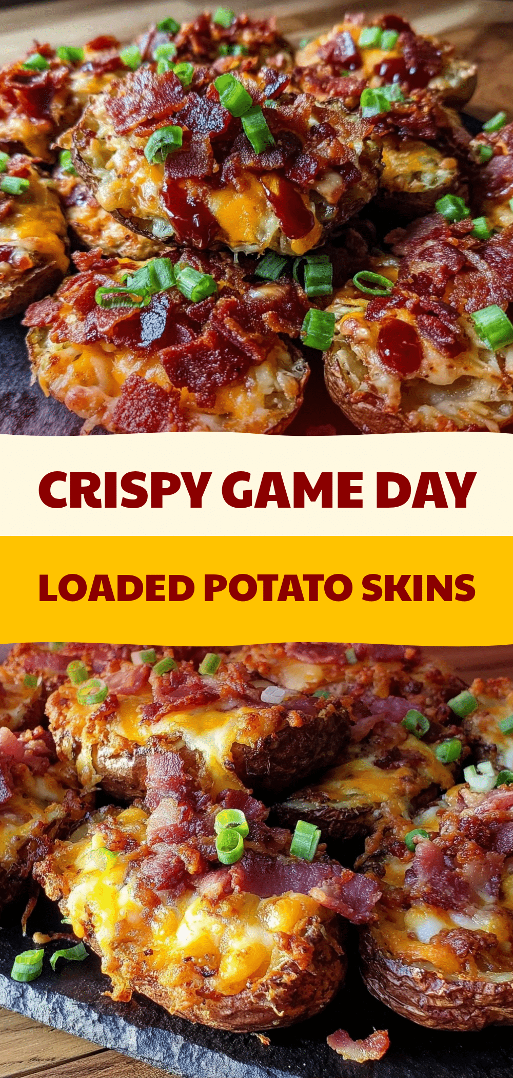 Easy Game Day Potato Skins: You Really Cant Mess This Up 5 easy game day potato skins recipe
