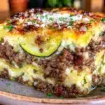 Easy Low Carb Zucchini Lasagna - featured image