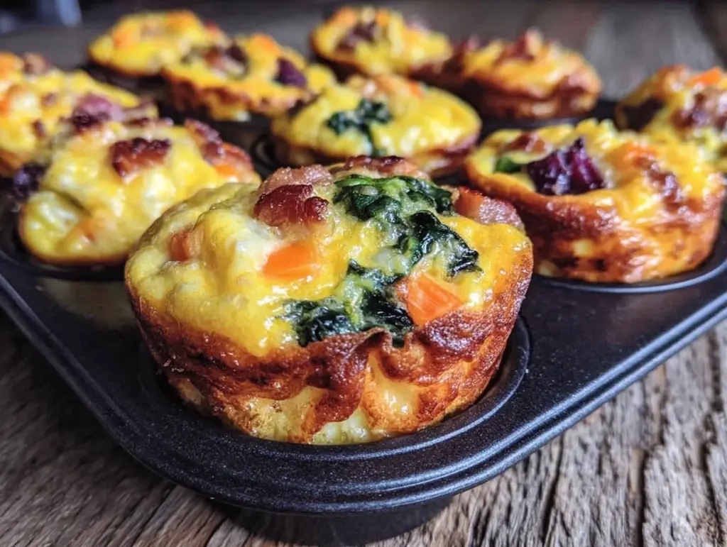 Easy Make-Ahead Mini Egg Muffin Cups - featured image