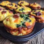 Easy Make-Ahead Mini Egg Muffin Cups - featured image