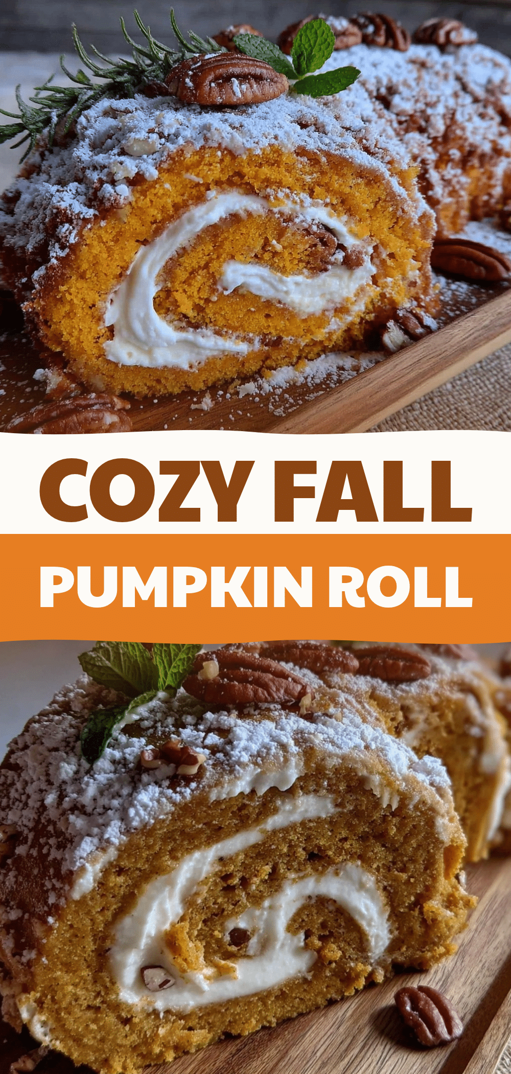 Easy Pumpkin Roll: Best Cream Cheese Dessert for the Grill 5 easy pumpkin roll recipe