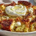 Everything Bagel Strata - featured image