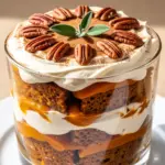 fall harvest dessert trifle - featured image