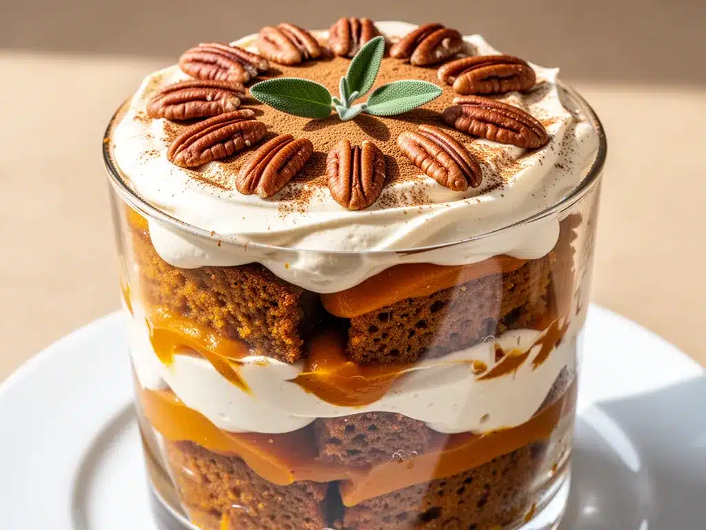 Fall Harvest Dessert Trifle: 5 Easy Cozy Autumn Treats 4 fall harvest dessert trifle preparation steps