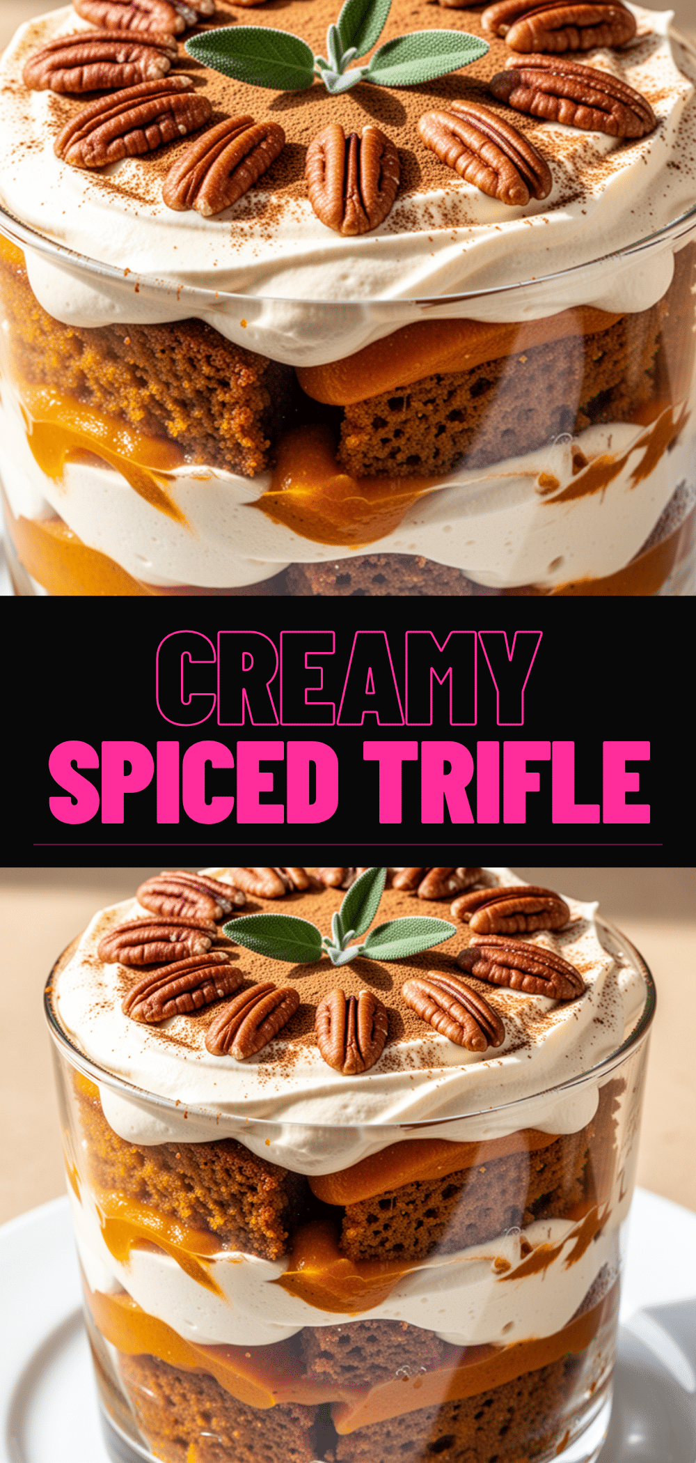 Fall Harvest Dessert Trifle: 5 Easy Cozy Autumn Treats 5 fall harvest dessert trifle recipe