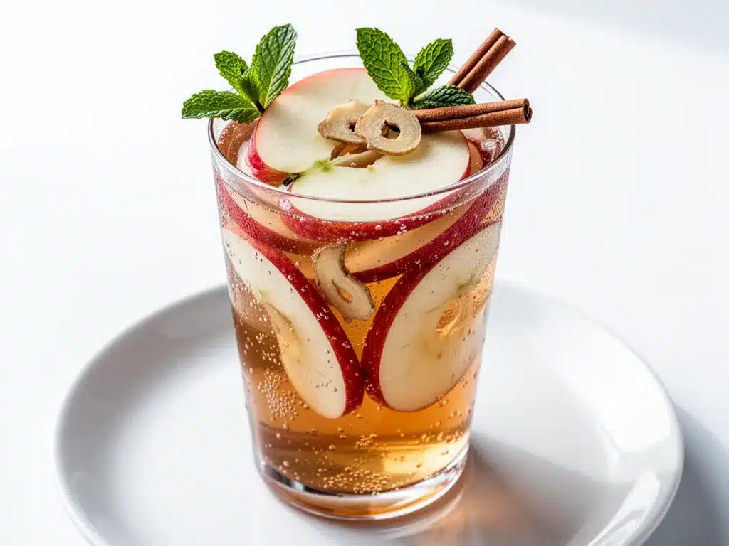 Fall Harvest Punch: 5-Ingredient Easy Party Drink 4 fall harvest punch preparation steps
