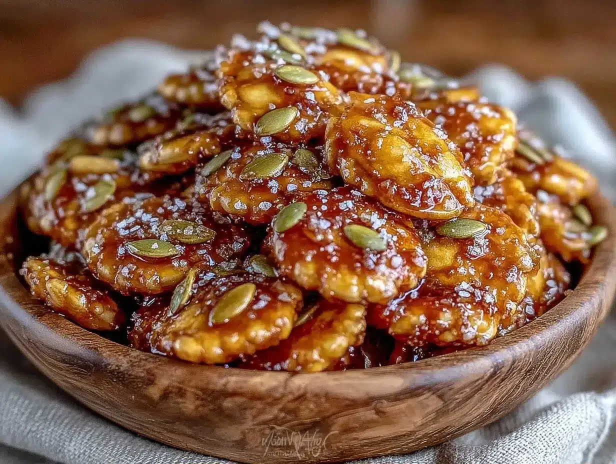 Fall Maple Cinnamon Roasted Pumpkin Seeds: Cozy Snack 4 fall maple cinnamon roasted pumpkin seeds preparation steps