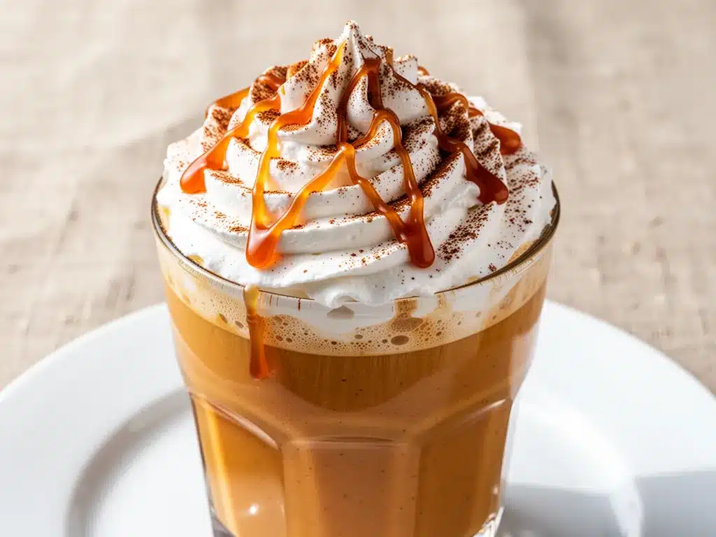 Fall Spiced Pumpkin Latte: 5 Easy Cozy Autumn Drinks 4 Fall Spiced Pumpkin Latte preparation steps