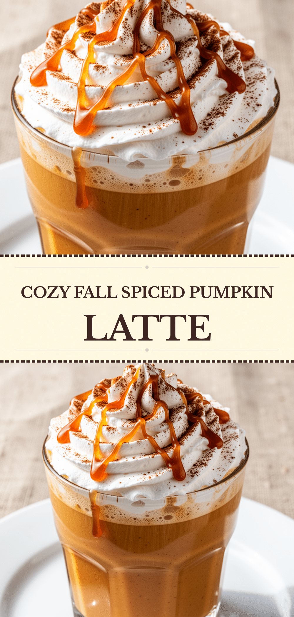 Fall Spiced Pumpkin Latte: 5 Easy Cozy Autumn Drinks 5 Fall Spiced Pumpkin Latte recipe