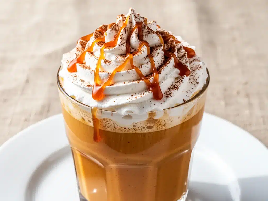 Fall Spiced Pumpkin Latte - featured image