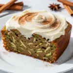 fall spiced zucchini dessert bread - featured image