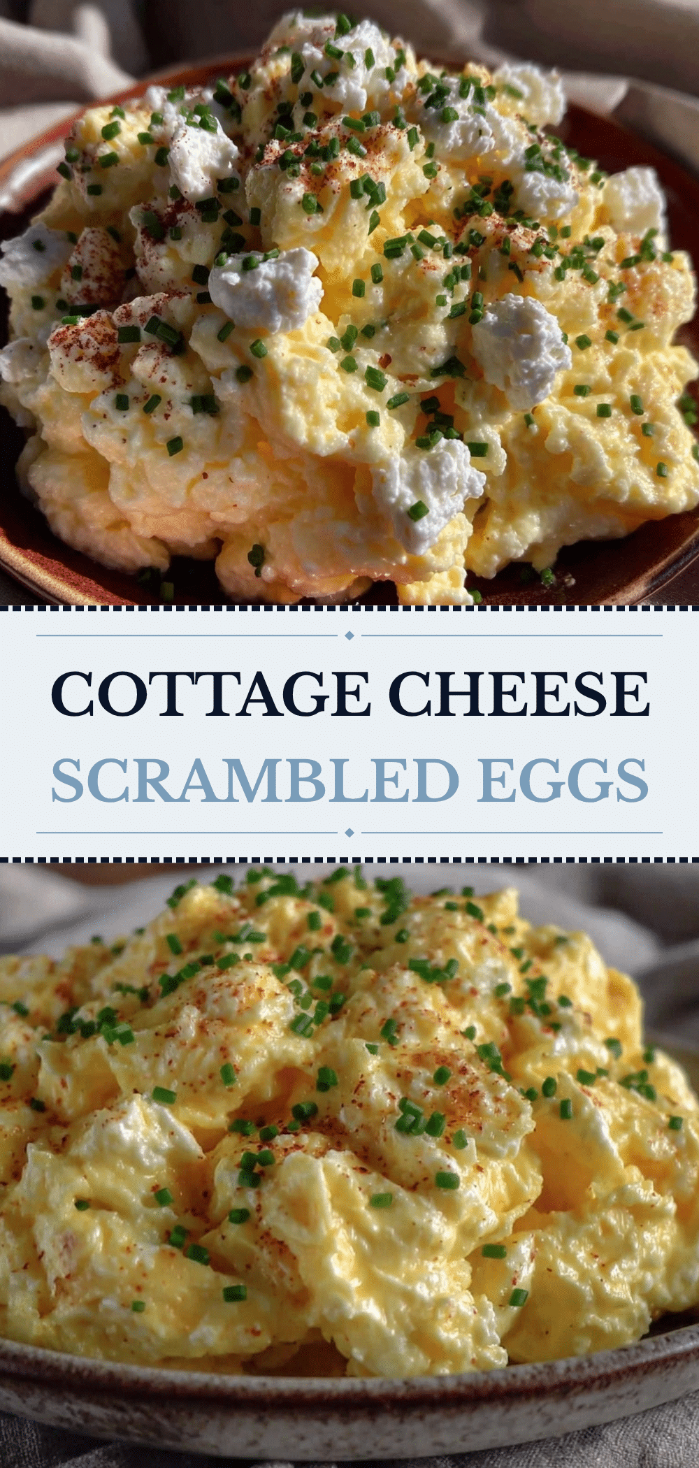 Fluffy Cottage Cheese Eggs with Chives: 5-Min Spring Brunch 5 fluffy cottage cheese eggs with chives recipe