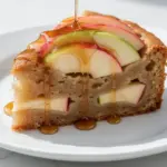 fresh apple dessert cake - featured image