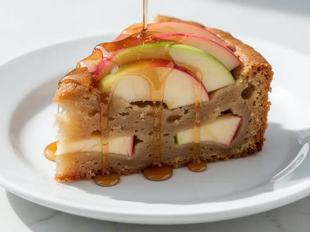 Fresh Apple Dessert Cake: Best Easy Homemade Recipe 4 fresh apple dessert cake preparation steps
