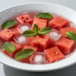 fresh watermelon party punch - featured image