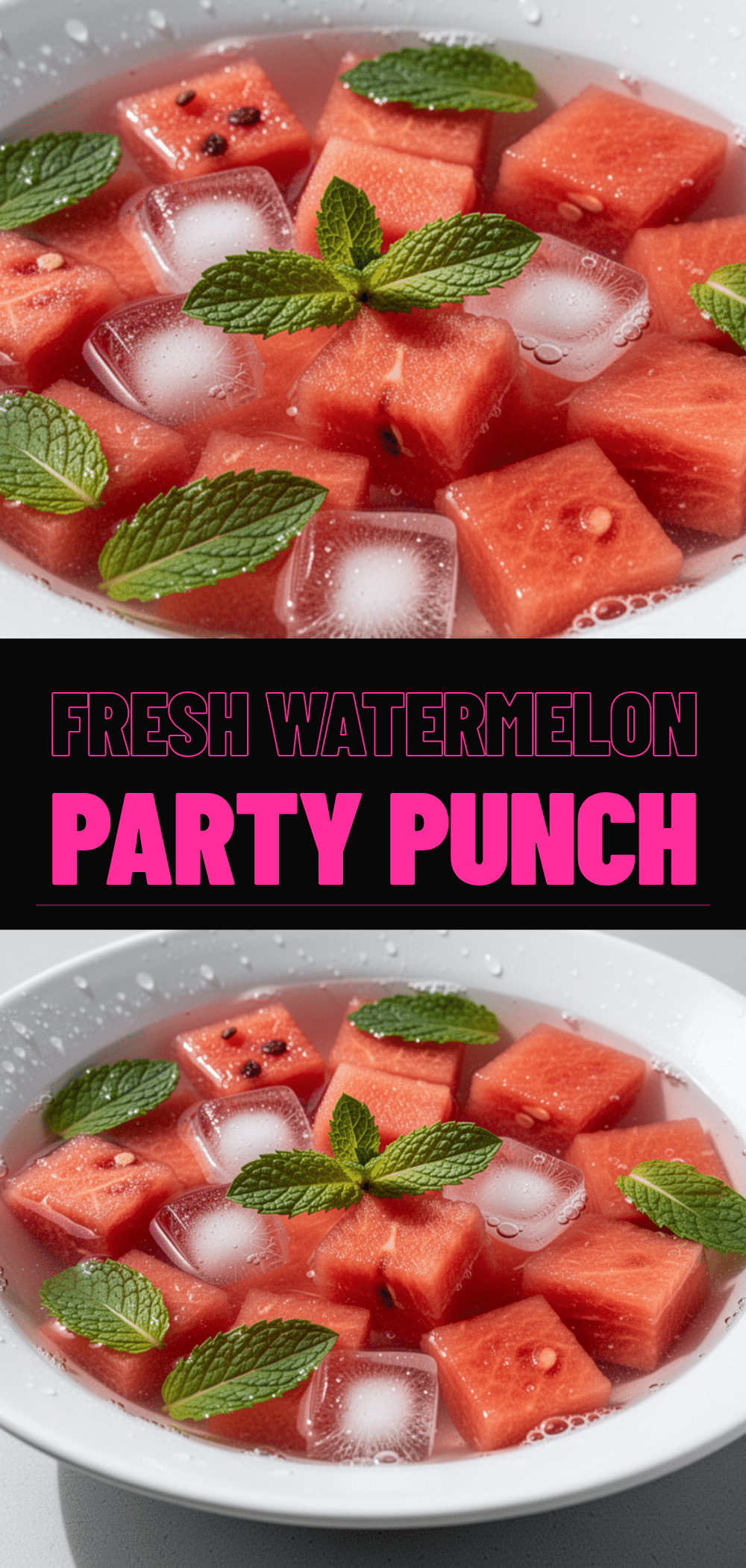 Fresh Watermelon Party Punch: 3-Step Summer Drink 5 fresh watermelon party punch recipe