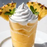 frozen pineapple drink colada - featured image