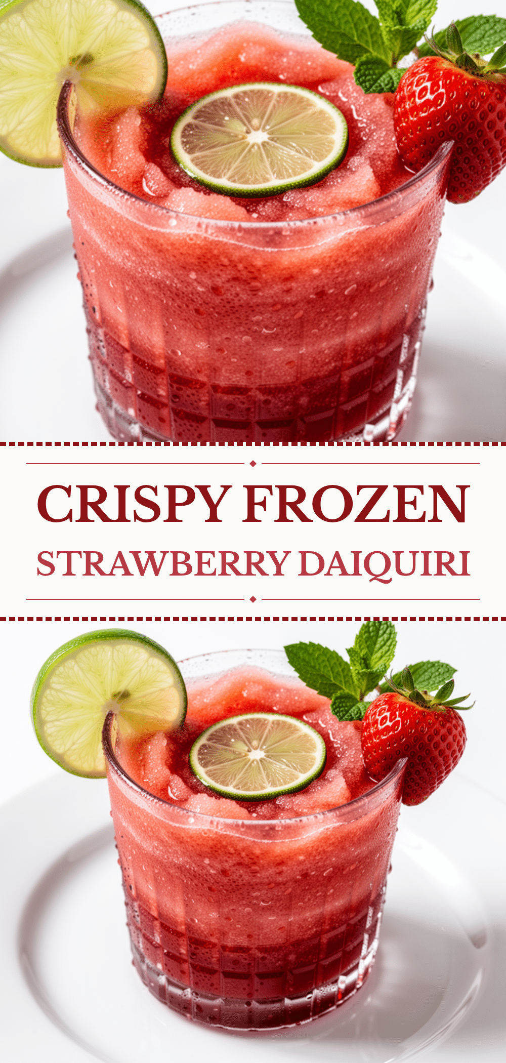 Frozen Strawberry Daiquiri: Easy Summer Cocktail Recipe 5 frozen strawberry daiquiri recipe