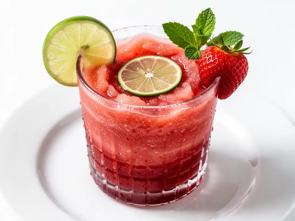 frozen strawberry daiquiri - featured image
