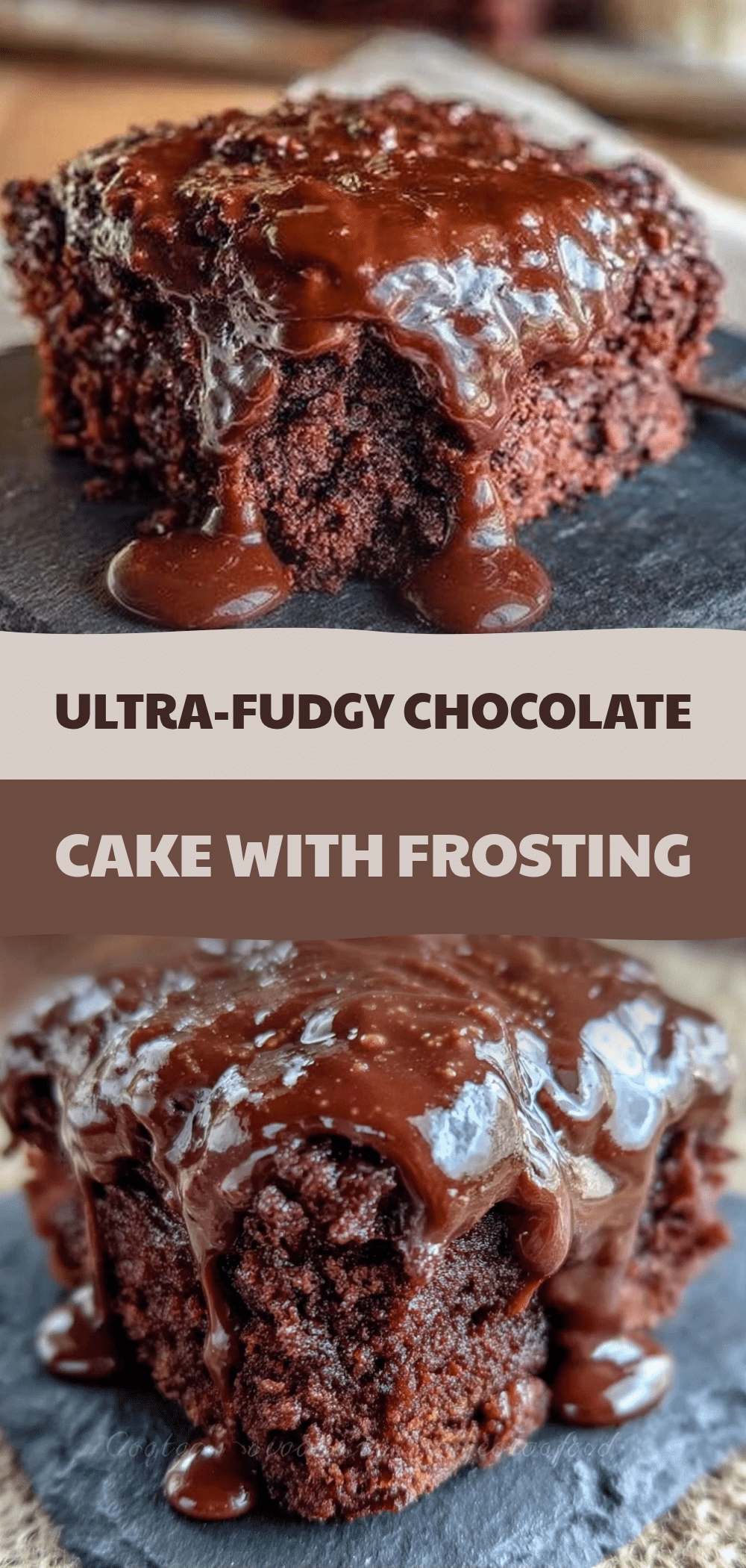 Easy Kids Baking: Fudgy Chocolate Cake with Warm Frosting 5 fudgy chocolate cake with warm frosting recipe