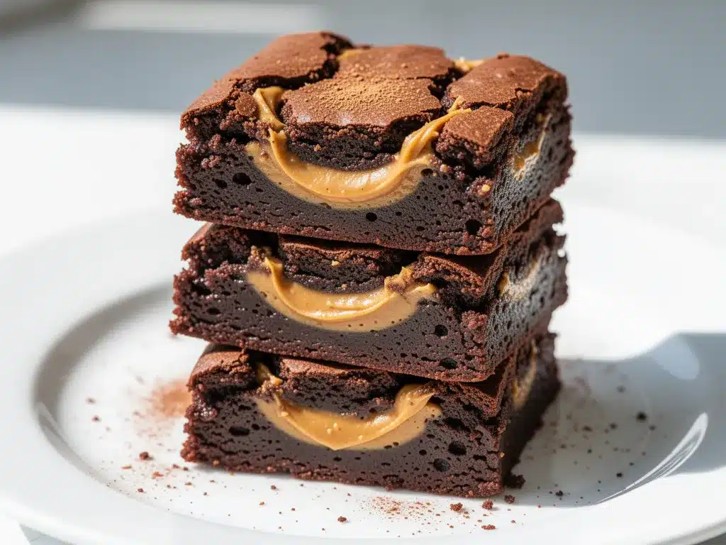 Fudgy Cottage Cheese Brownies: Best High Protein Dessert 4 fudgy cottage cheese brownies preparation steps